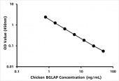Chicken Osteocalcin (BGLAP) ELISA Kit (RK06860)