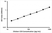 Chicken Cholecystokinin (CCK) ELISA Kit (RK07290)