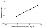 Chicken Integrin alpha-V (ITGAV) ELISA Kit (RK06511)