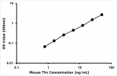Mouse Transferrin receptor protein 1 (Tfrc) ELISA Kit (RK07299)