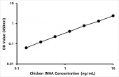 Chicken Inhibin alpha chain (INHA) ELISA Kit (RK06729)