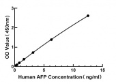 Human alpha-fetoprotein/AFP ELISA Kit (RK00355)