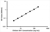 Chicken Insulin Like Growth Factor 1 ELISA Kit (IGF1) (RK00584)