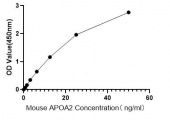 Mouse Apolipoprotein A-II ELISA Kit(Apoa2) (RK04232)
