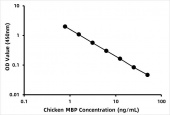 Chicken Myelin basic protein (MBP) ELISA Kit (RK06950)