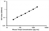 Mouse Tissue Inhibitors Of Metalloproteinase 2 ELISA Kit (TIMP2) (RK03237)